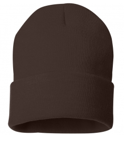 Sportsman - 12" Solid Cuffed Beanie - SP12
