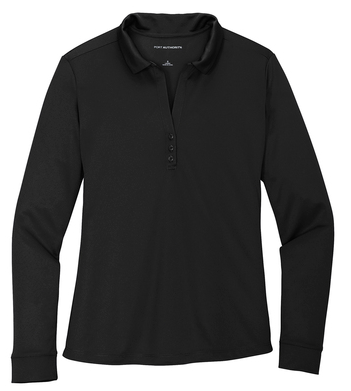 Port Authority® Women's Silk Touch™ Performance Long Sleeve Polo