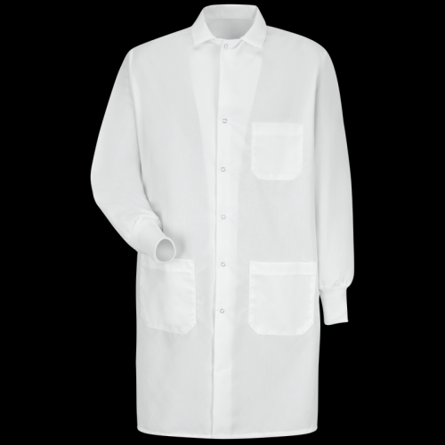 Red Kap® Unisex Specialized Cuffed Lab Coat with Exterior Pocket