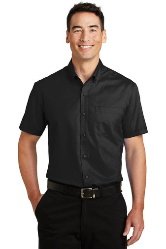 Port Authority® Short Sleeve SuperPro™ Twill Shirt