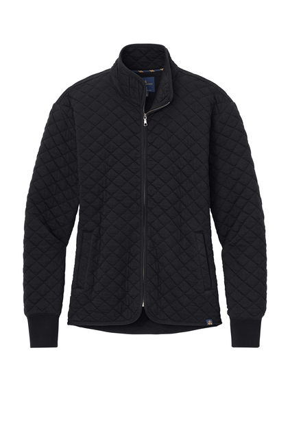 Brooks Brothers® Women’s Diamond Quilt Full-Zip