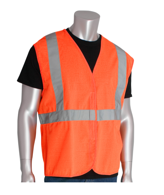 PIP® High Visibility Solid Fabric Vest