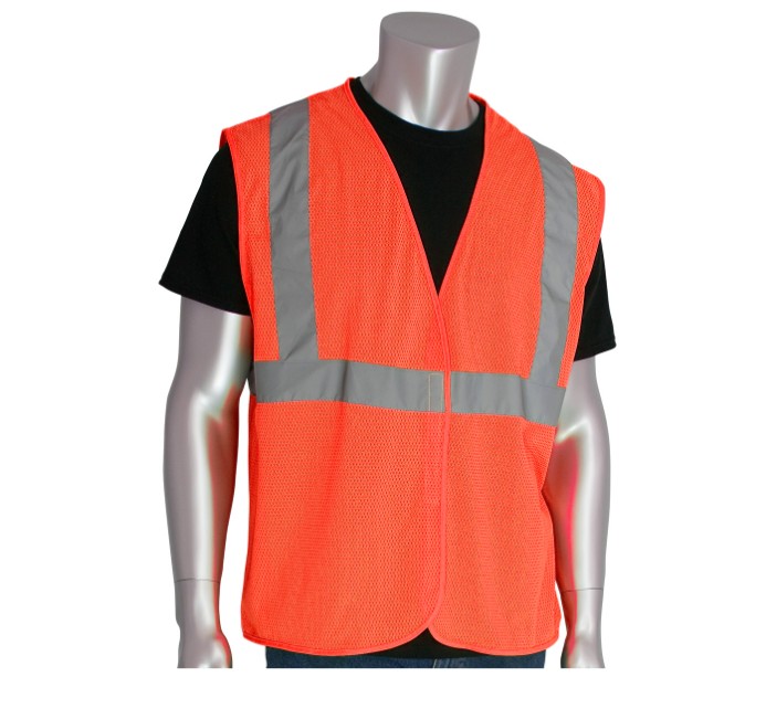 PIP® ANSI Type R Class 2 Value Mesh Vest