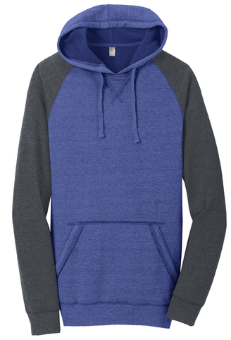 District® Lightweight Fleece Raglan Hoodie