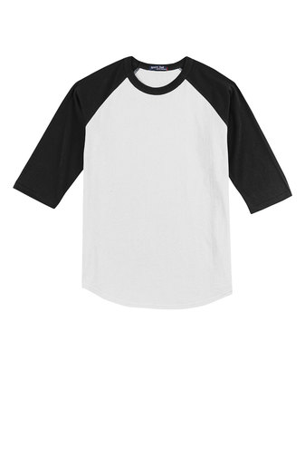 Sport-Tek® Youth Colorblock Raglan Jersey