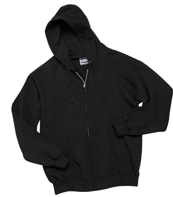 Hanes® Ultimate Cotton® Full-Zip Hooded Sweatshirt