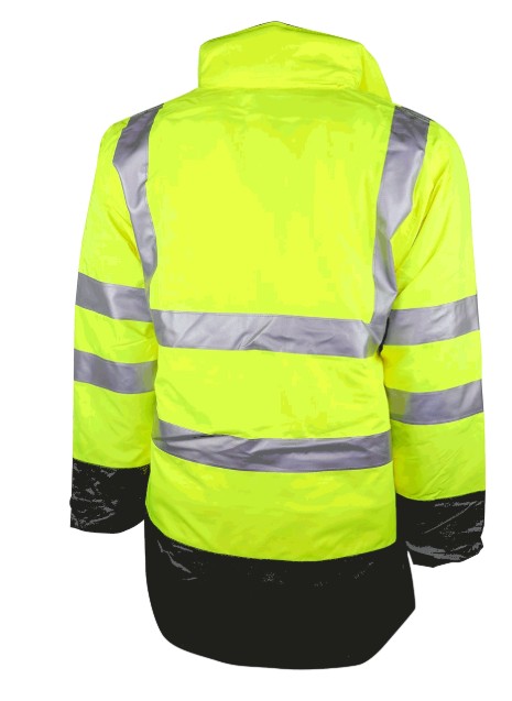 PIP® ANSI Type R Class 3 7-in-1 All Conditions Coat with Inner Jacket and Vest Combination