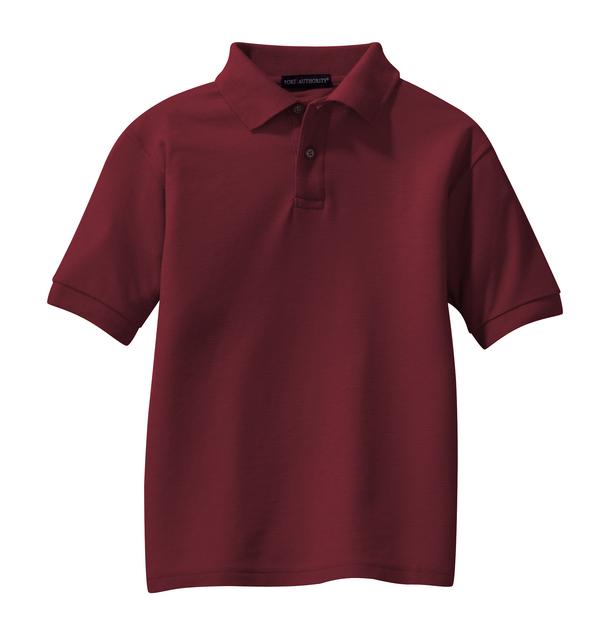 Port Authority® Youth Silk Touch™ Polo