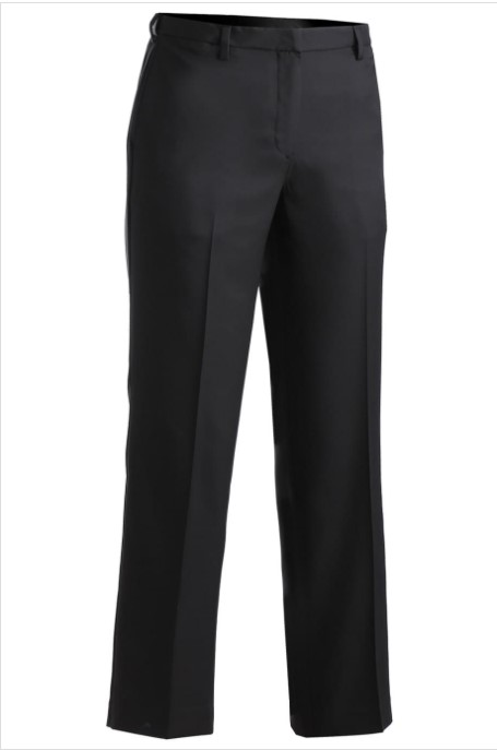 Edwards® Women's Microfiber Flat Front Dress Pant
