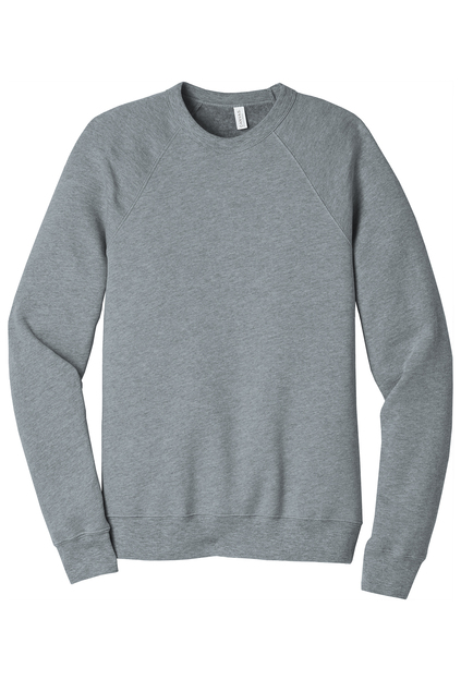 BELLA+CANVAS® Unisex Sponge Fleece Raglan Sweatshirt