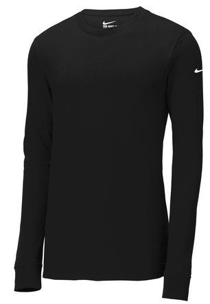 Nike Dri-FIT Cotton/Poly Long Sleeve Tee