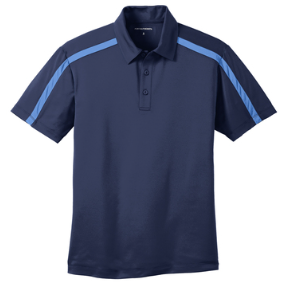 Port Authority® Silk Touch™ Performance Colorblock Stripe Polo