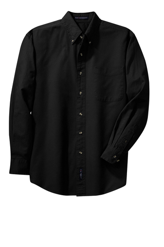 Port Authority® Tall Long Sleeve Twill Shirt