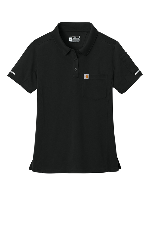 Carhartt® Women’s FLD & RSCU Polo