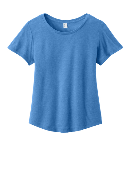 Allmade® Women’s Relaxed Tri-Blend Scoop Neck Tee
