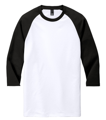 District® Perfect Tri® 3/4-Sleeve Raglan