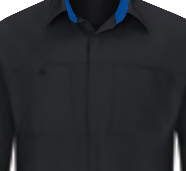 Red Kap® Men's Performance Plus Shop Shirt with OilBlok Technology Long Sleeve