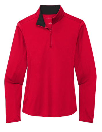 Port Authority® Women's Silk Touch™ Performance 1/4-Zip