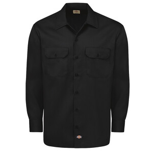 Dickies Men's Long-Sleeve Traditional Work Shirt
