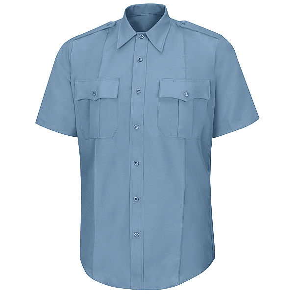 Horace Small® Women's New Dimension® Poplin Short Sleeve Uniform Shirt