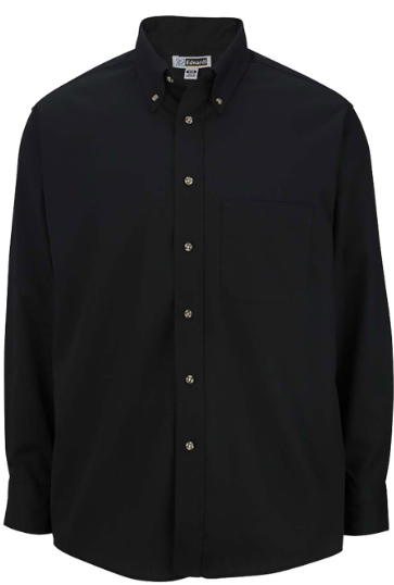Easy Care Poplin Long Sleeve Shirt