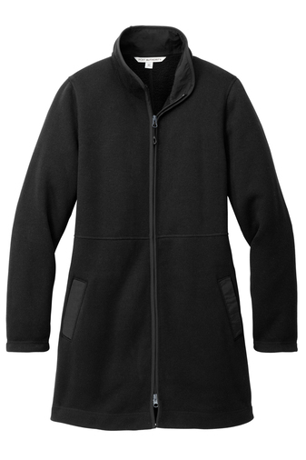 Port Authority® Women's Arc Sweater Fleece Long Jacket