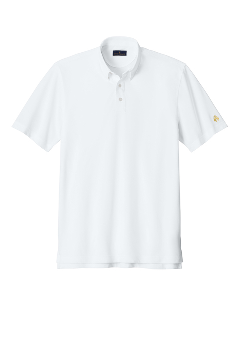 Brooks Brothers® Pinpoint Pique Dress Polo