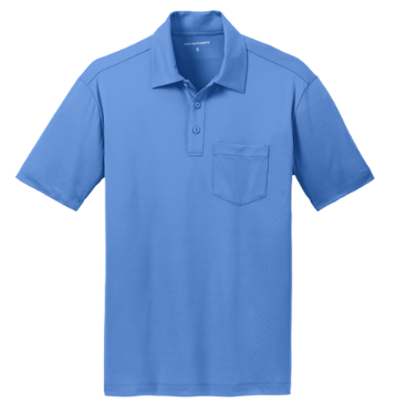 Port Authority® Silk Touch™ Performance Pocket Polo