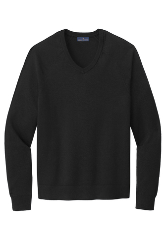 Brooks Brothers® Cotton Stretch V-Neck Sweater