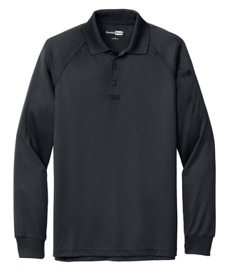 CornerStone® Select Long Sleeve Snag-Proof Tactical Polo