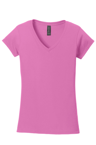 Gildan Softstyle® Ladies Fit V-Neck T-Shirt