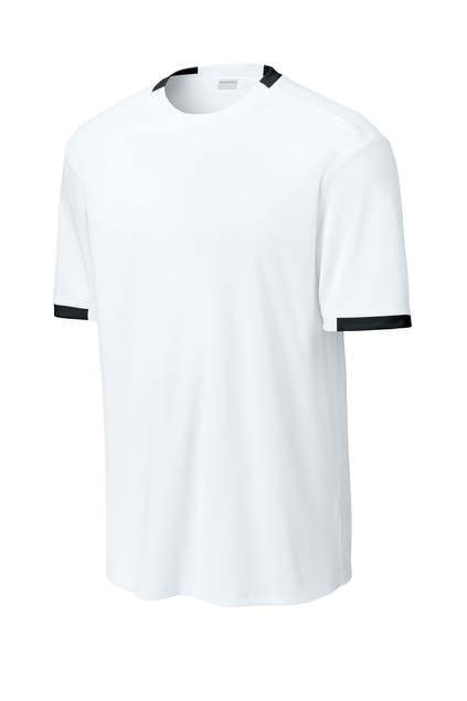 Sport-Tek® Club Short Sleeve Crew