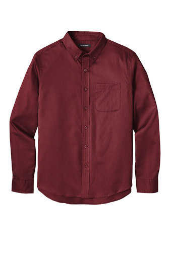 Port Authority® Long Sleeve SuperPro React™ Twill Shirt
