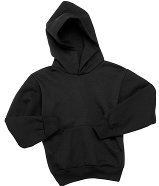 Hanes® Youth EcoSmart® Pullover Hooded Sweatshirt