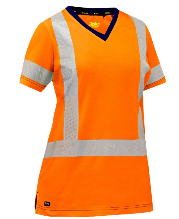 PIP® Bisley® ANSI Type R Class 2 Women's Short Sleeve T-Shirt