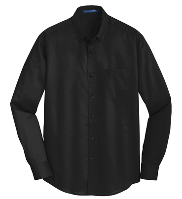 Port Authority® Tall SuperPro™ Twill Shirt