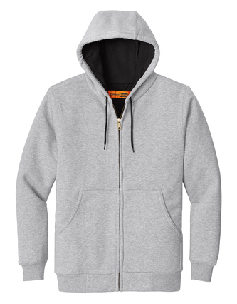 CornerStone® Heavyweight Full-Zip Hooded Sweatshirt with Thermal Lining