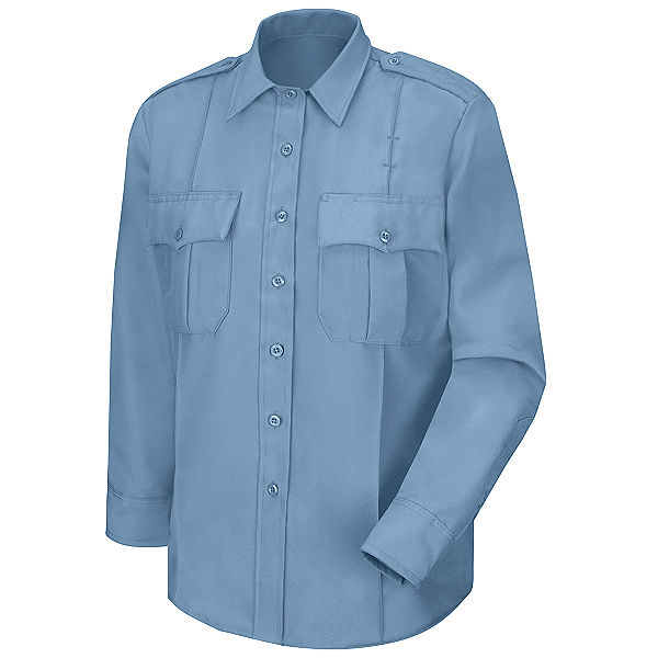 Horace Small® Men's New Dimension® Poplin Uniform Long Sleeve Shirt