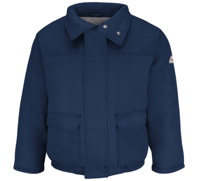 Bulwark® Men's Heavyweight FR Insulated Bomber Jacket