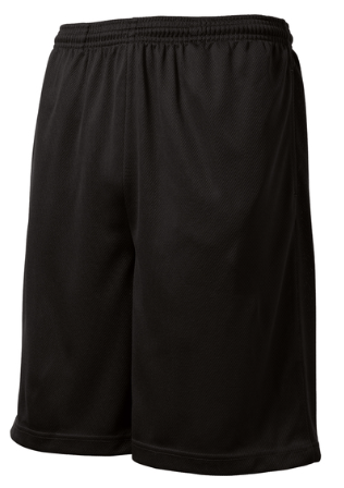 Sport-Tek® PosiCharge® Tough Mesh Pocket Short