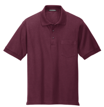 Port Authority® Silk Touch™ Polo with Pocket
