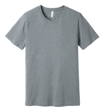 BELLA+CANVAS® Unisex Heather CVC Short Sleeve Tee