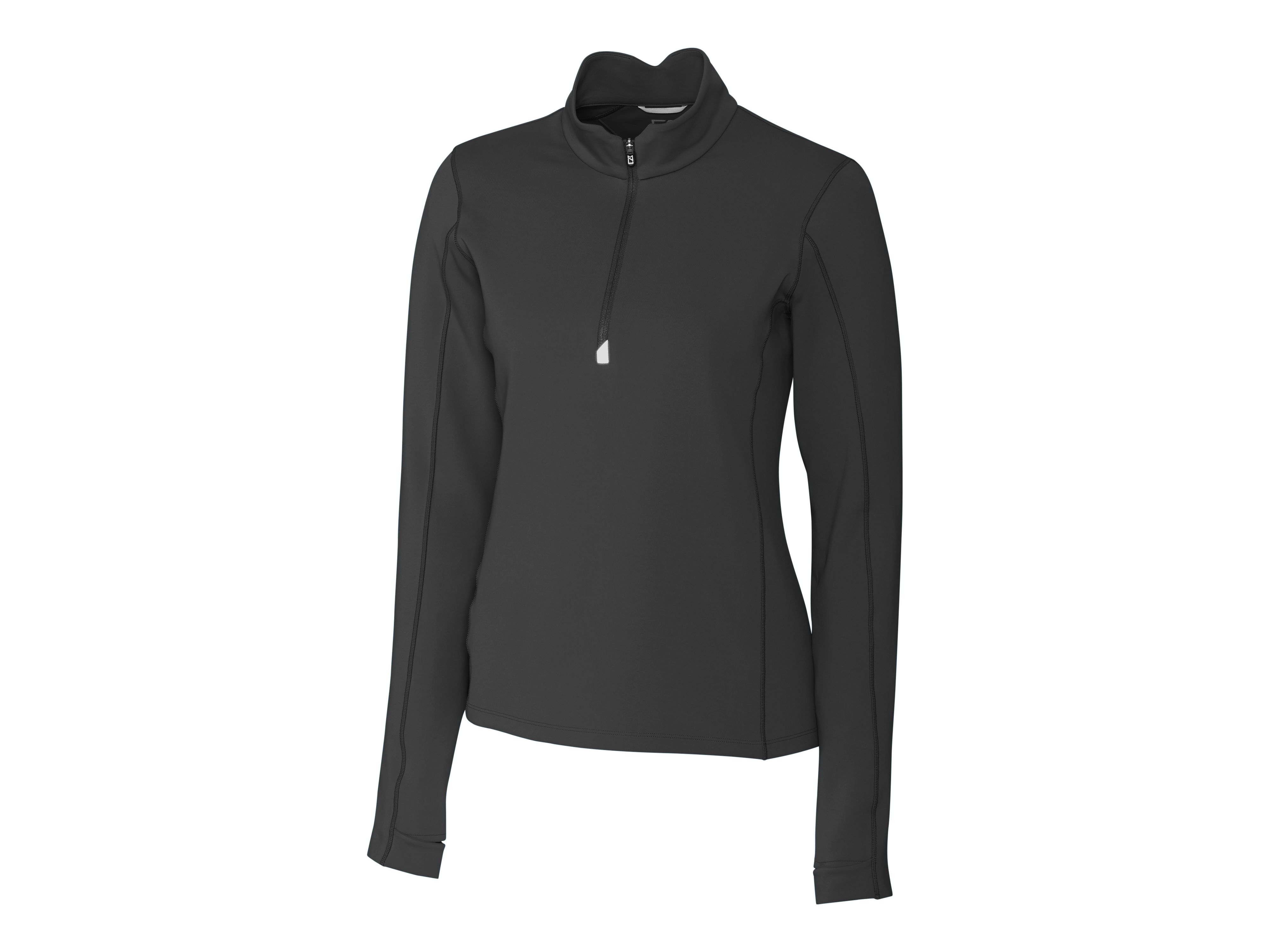Cutter & Buck Traverse Stretch Eco Quarter Zip Womens Pullover
