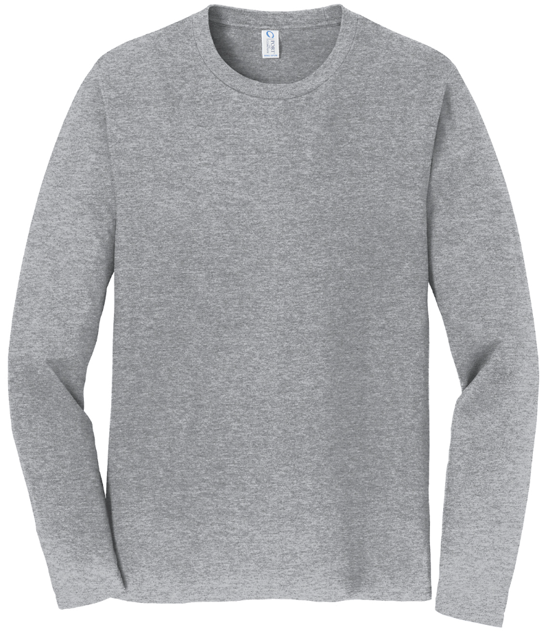 Port & Company® Long Sleeve Fan Favorite™ Tee