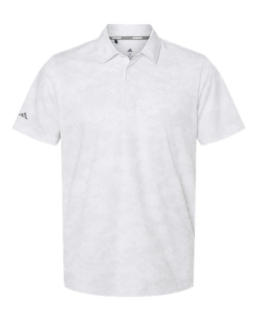 Adidas - Men's All Over Camo Print Polo