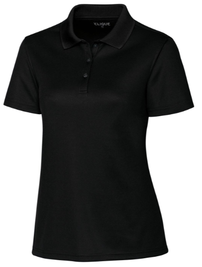 Clique Spin Eco Performance Pique Womens Polo
