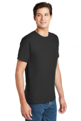 Hanes Men's Authentic Pocket T-Shirt