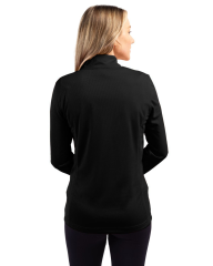 Clique Ice Pique Womens Half Zip Tech Pullover