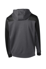 Sport-Tek® Colorblock Tech Fleece 1/4 Zip Sweatshirt