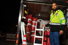 CornerStone® ANSI 107 Class 3 Waterproof Ripstop 3-In-1 Parka